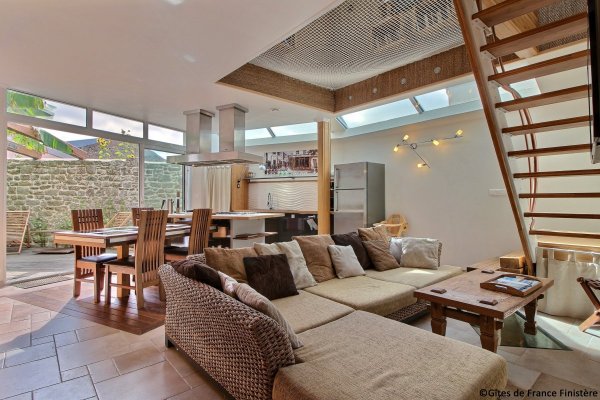 Un salon très spacieux