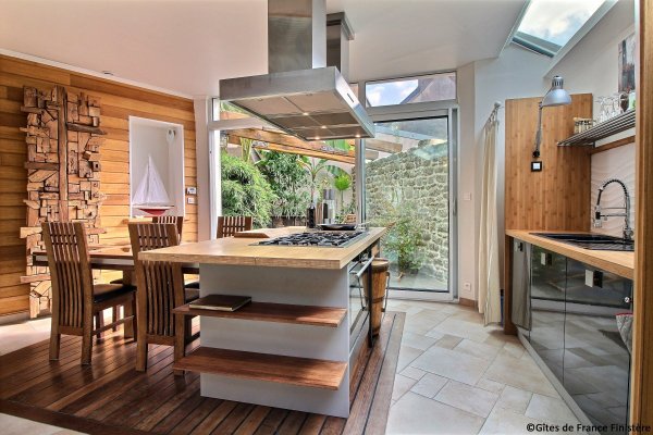 Cuisine entièrement équipée