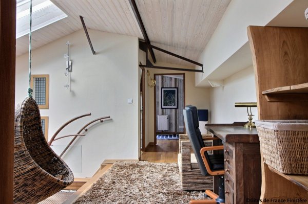 Le bureau du coin lecture