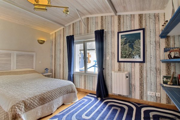 Chambre "on met les voiles"