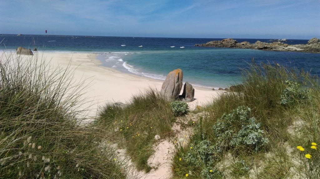 La plage des Amiets - Cléder