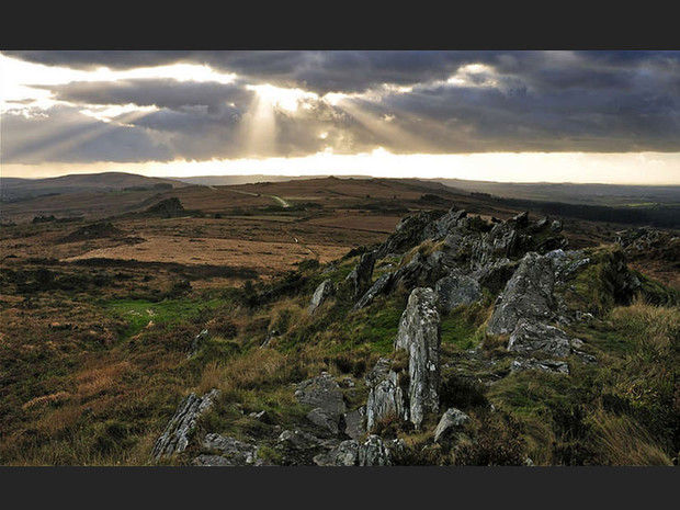 Le roc'h Trévézel - Les Monts d'Arrée