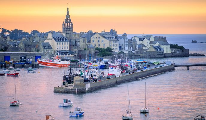 La cité corsaire et son vieux port - Roscoff