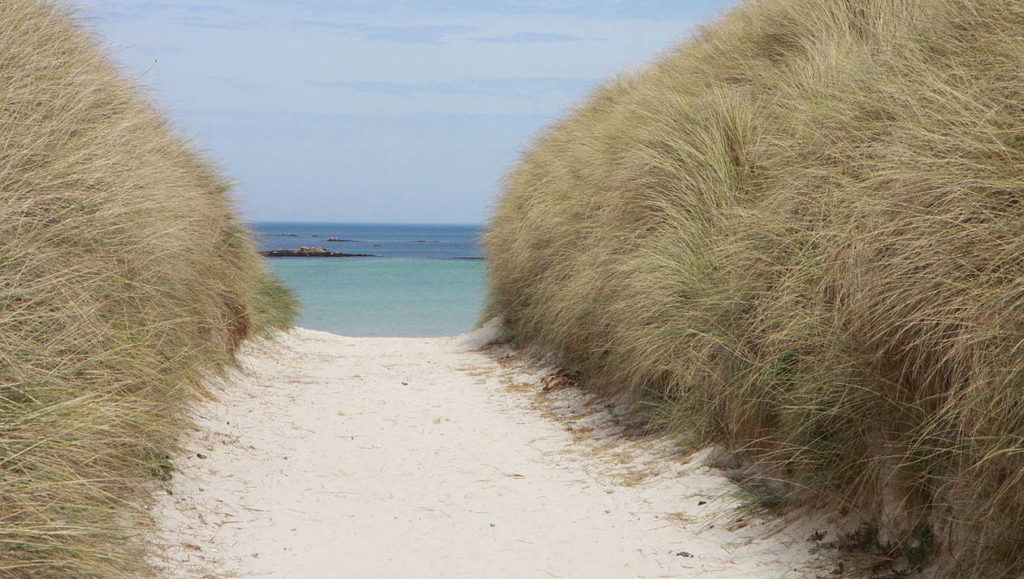 Les dunes de Keremma - Plouescat