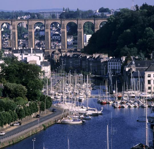 Le viaduc - morlaix