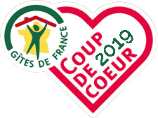 Gîte de France - Coup de cœur 2019